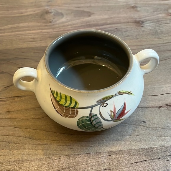 Denby Other - Debby Stoneware Sugarbowl Made in England in EUC